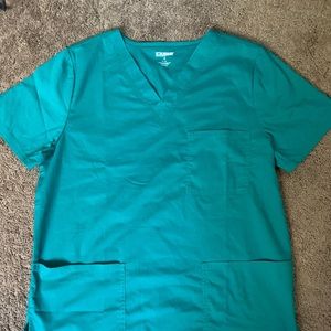 Brand New Turquoise Scrub